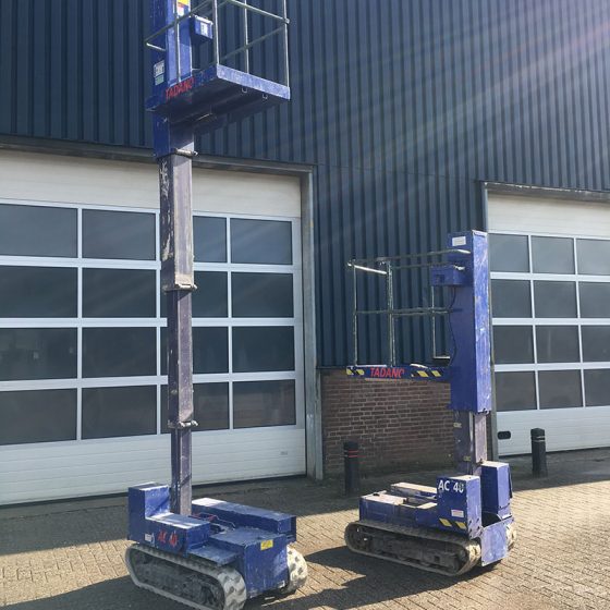 Machineverhuur Gelderland - Tadano AC-40